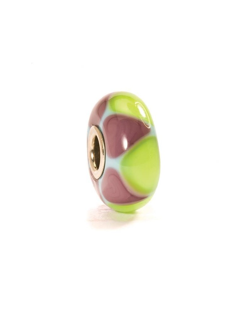 Trollbeads Triangoli Verde/Viola TGLBE-10060 | PoppinsBags