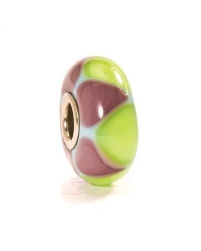 Trollbeads Triangoli Verde/Viola TGLBE-10060 | PoppinsBags