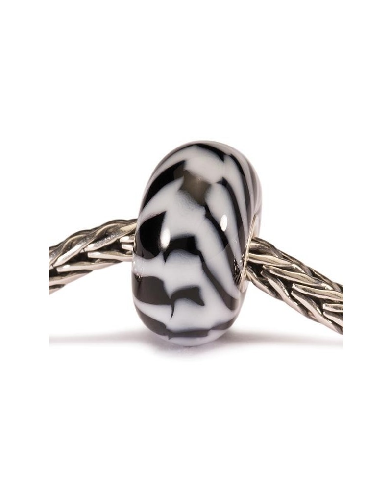 Trollbeads Zebra TGLBE-10069 | PoppinsBags