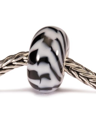 Trollbeads Zebra TGLBE-10069 | PoppinsBags