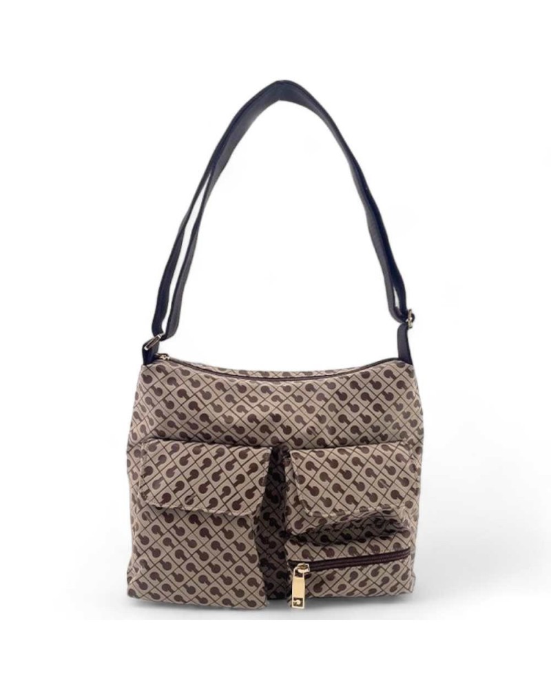 GHERARDINI Tasche Damen Beige-Braun | PoppinsBags