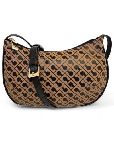 GHERARDINI Tasche Damen Braun | PoppinsBags