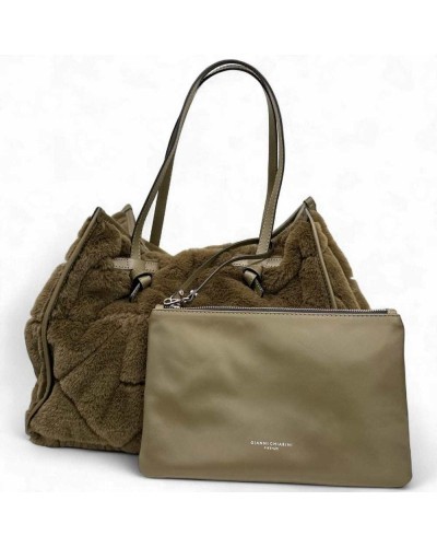 Borsa a spalla GIANNI CHIARINI Donna Verde | PoppinsBags