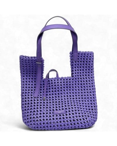 Shoulder bag Female Purple | PoppinsBags