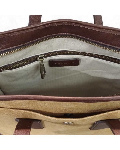 GIANNI CHIARINI Laptoptasche Herren Braun | PoppinsBags
