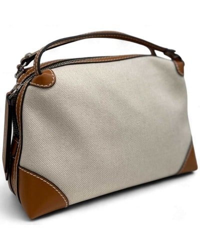 Clutch Female Caramel | PoppinsBags