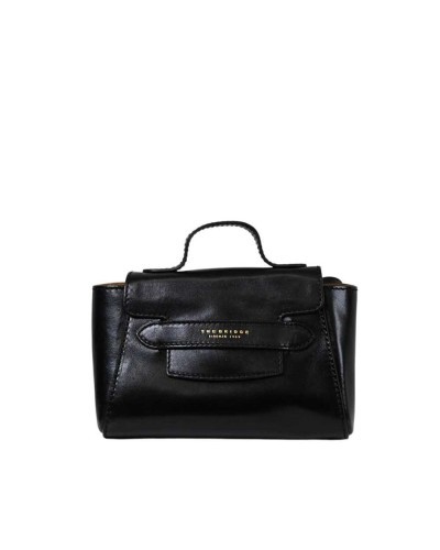 The Bridge Griffe oben Damen Leder Schwarz | PoppinsBags