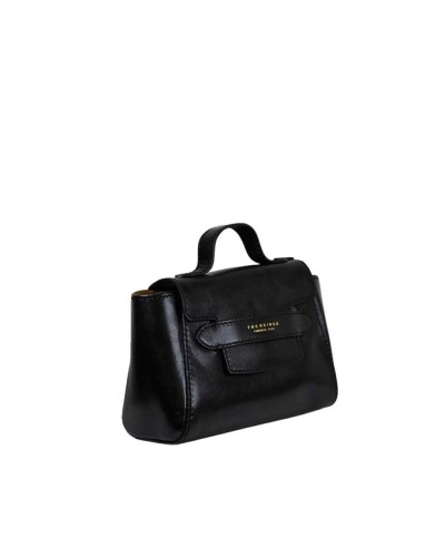 The Bridge Griffe oben Damen Leder Schwarz | PoppinsBags