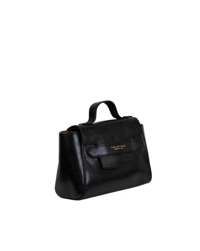 The Bridge Griffe oben Damen Leder Schwarz | PoppinsBags