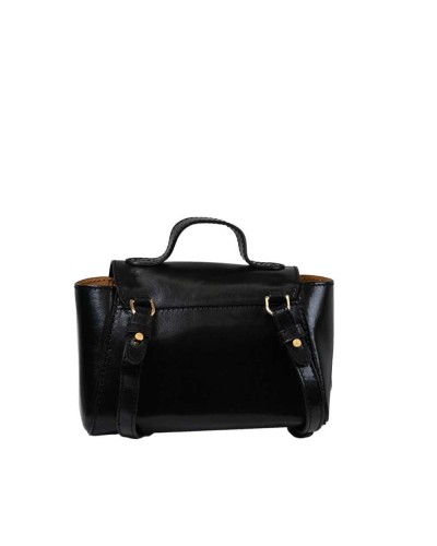 The Bridge Griffe oben Damen Leder Schwarz | PoppinsBags