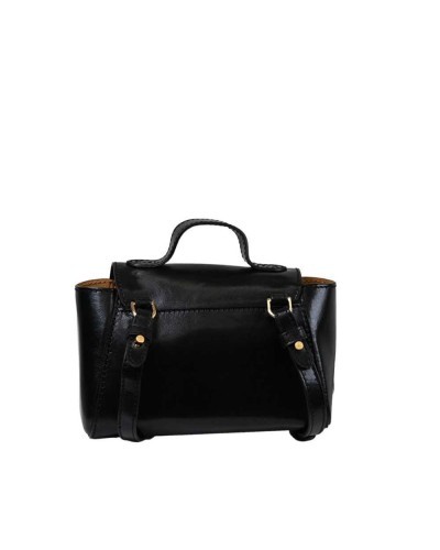 The Bridge Griffe oben Damen Leder Schwarz | PoppinsBags