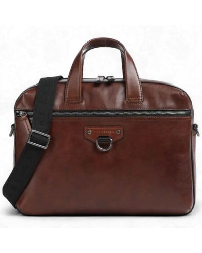 The Bridge briefcase Male Leather Brown | PoppinsBags