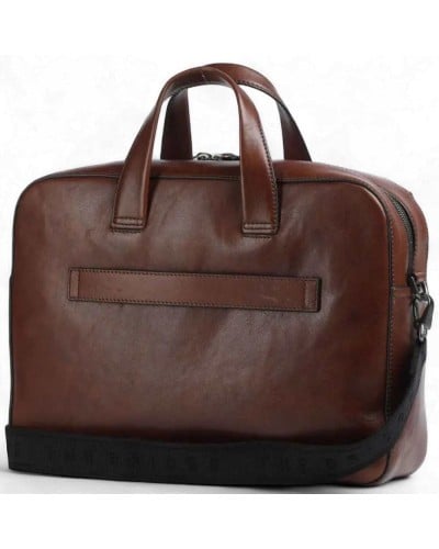 The Bridge briefcase Male Leather Brown | PoppinsBags