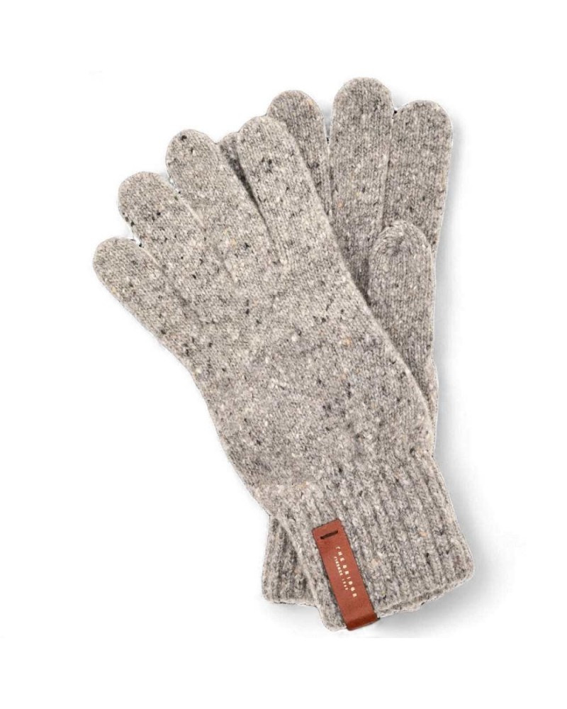 The Bridge Handschuhe Damen Grau | PoppinsBags