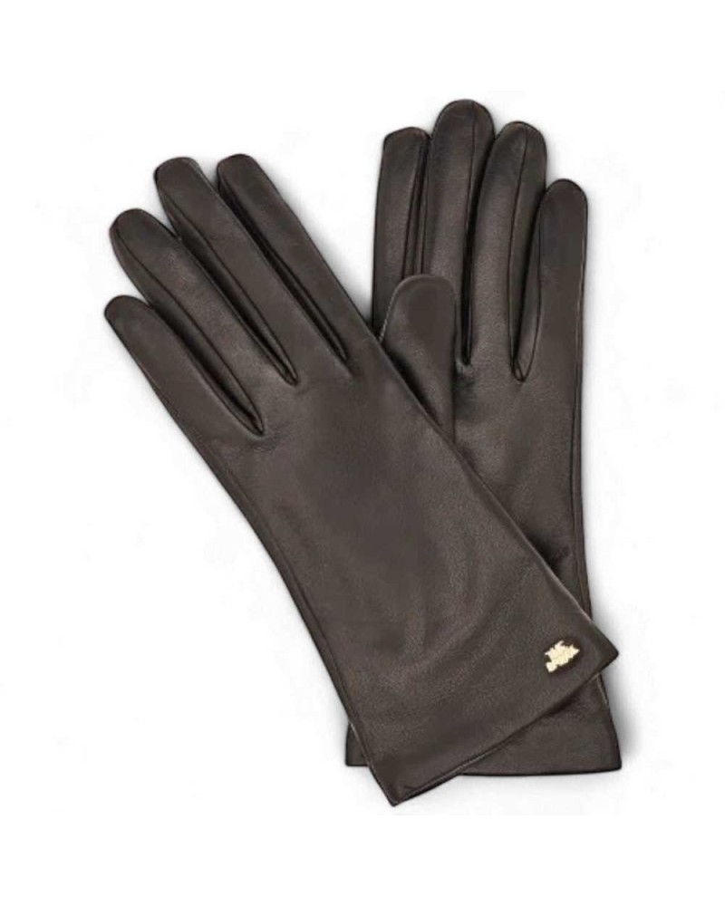 The Bridge Handschuhe Damen Leder Braun | PoppinsBags