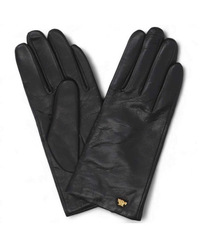 The Bridge Handschuhe Damen Leder Schwarz | PoppinsBags
