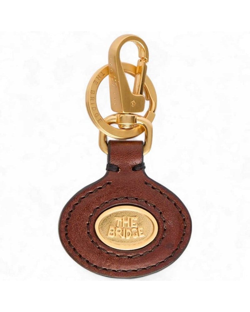 Portachiavi The Bridge Marrone Unisex | PoppinsBags