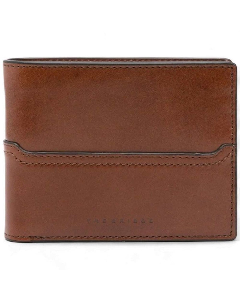 The Bridge Geldbörse Herren Leder Braun | PoppinsBags