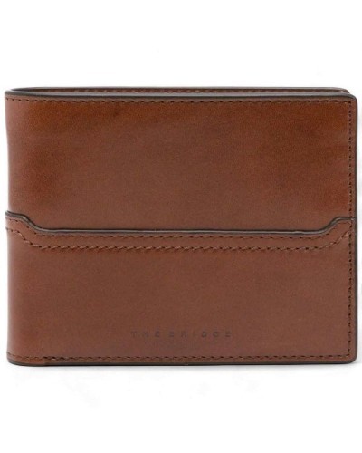 The Bridge Geldbörse Herren Leder Braun | PoppinsBags