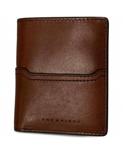 The Bridge Geldbörse Herren Leder Braun | PoppinsBags