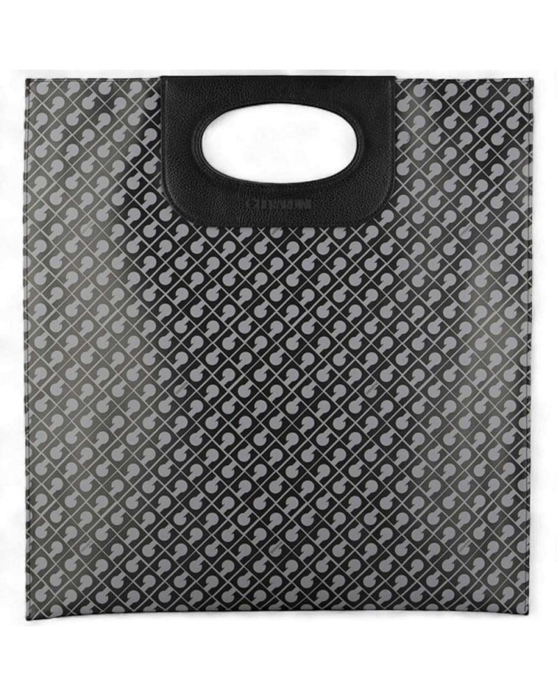 GHERARDINI Top handle Piattina granite Female Tessuto