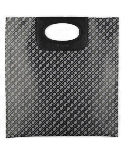 GHERARDINI Top handle Piattina granite Female Tessuto