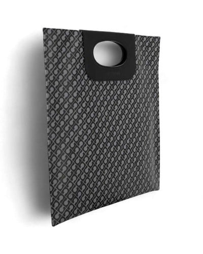 GHERARDINI Top handle Piattina granite Female Tessuto