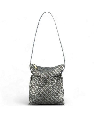 GHERARDINI Cross body bag Female Tessuto Softy Silver - GH0231-ARG