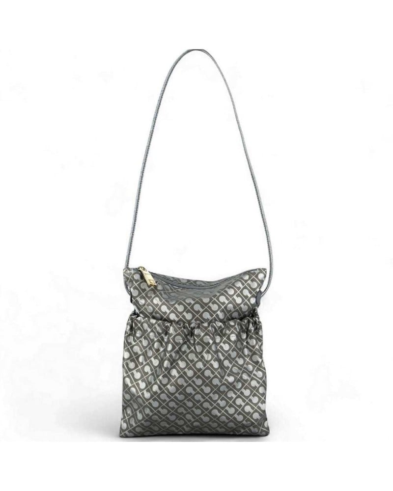 GHERARDINI Cross body bag Female Tessuto Softy Silver - GH0231-ARG