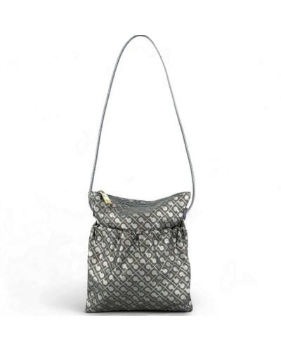 GHERARDINI Cross body bag Female Tessuto Softy Silver - GH0231-ARG