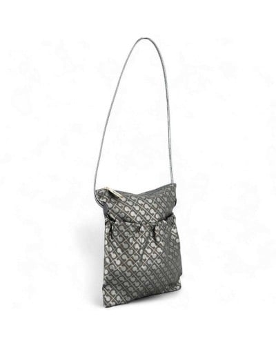 GHERARDINI Cross body bag Female Tessuto Softy Silver - GH0231-ARG