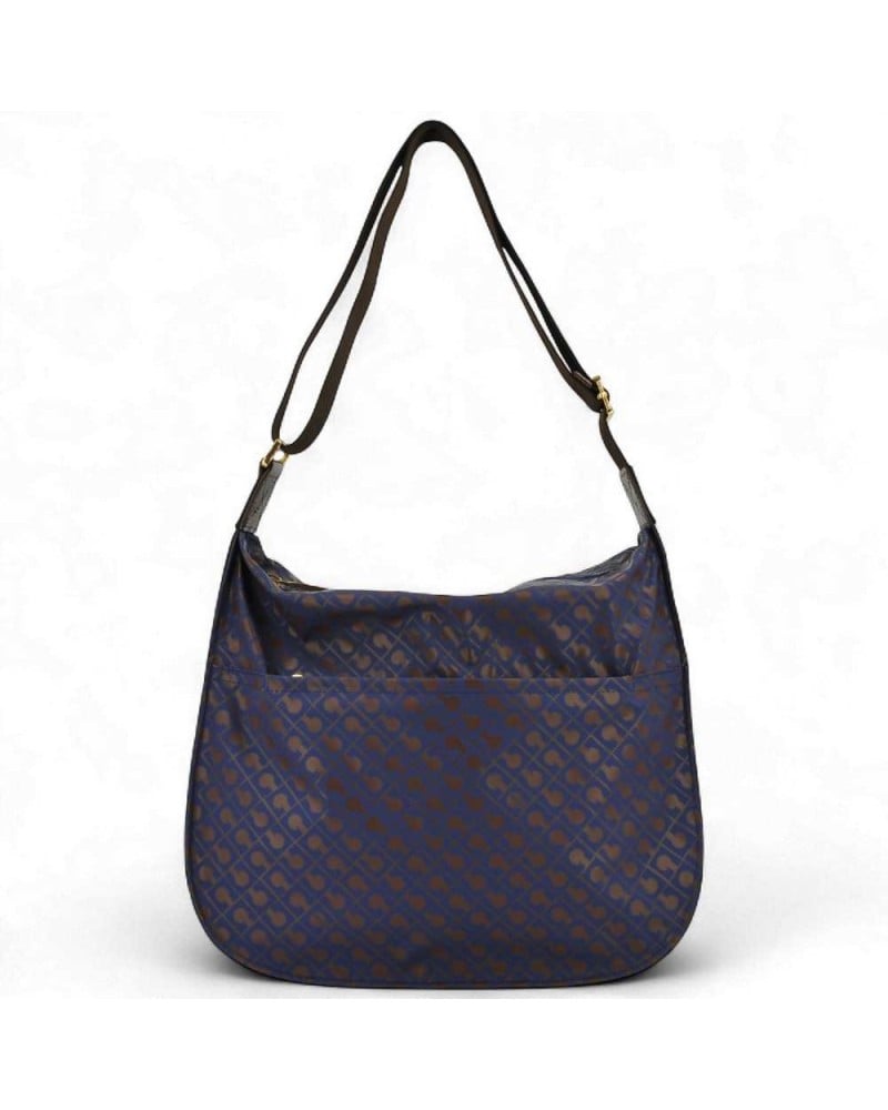 Gherardini Borsa a tracolla Rocky Donna Tessuto Softy Viola - GH0260-ROC