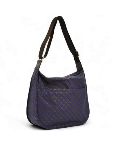 Gherardini Borsa a tracolla Rocky Donna Tessuto Softy Viola - GH0260-ROC