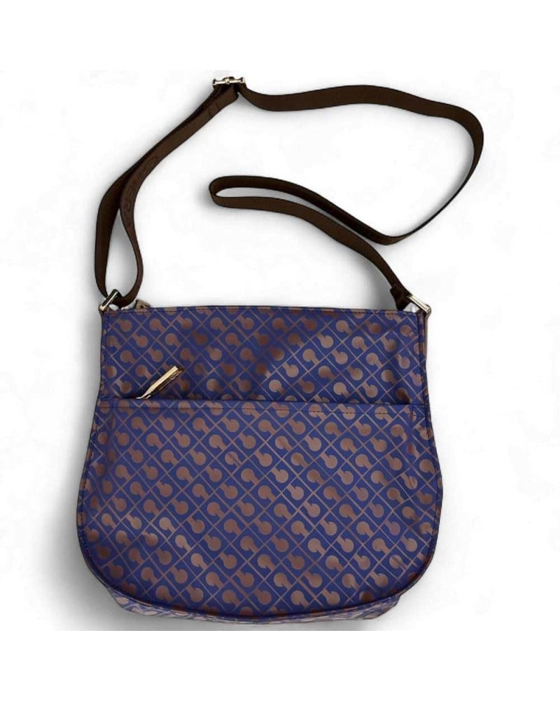 Gherardini Borsa a tracolla Rocky Donna Tessuto Softy Viola - GH0261-ROC