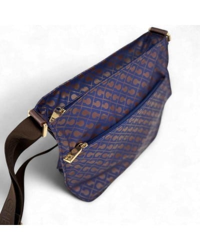 Gherardini Borsa a tracolla Rocky Donna Tessuto Softy Viola - GH0261-ROC