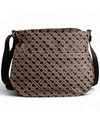 Gherardini Borsa a tracolla Toffee Donna Tessuto Softy
