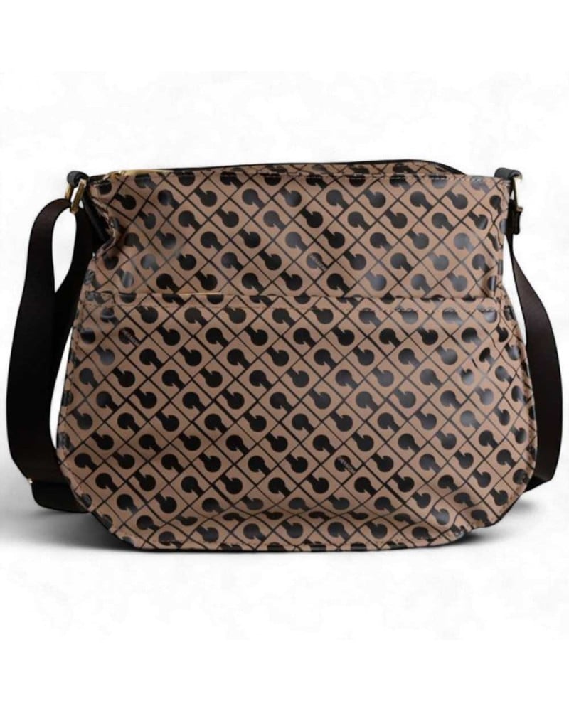 Gherardini Borsa a tracolla Toffee Donna Tessuto Softy