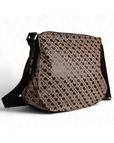 Gherardini Borsa a tracolla Toffee Donna Tessuto Softy