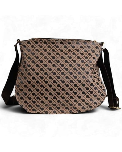 Gherardini Borsa a tracolla Toffee Donna Tessuto Softy