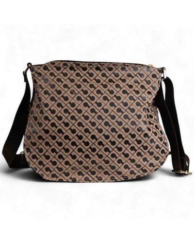 Gherardini Borsa a tracolla Toffee Donna Tessuto Softy