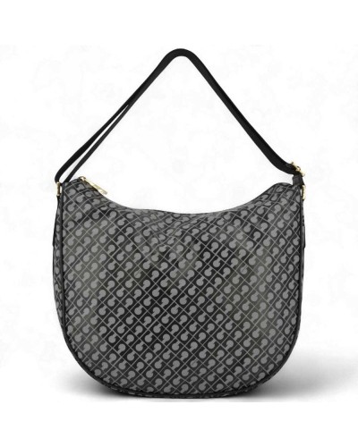 GHERARDINI hobo GRANITE Damen Schwarz | PoppinsBags