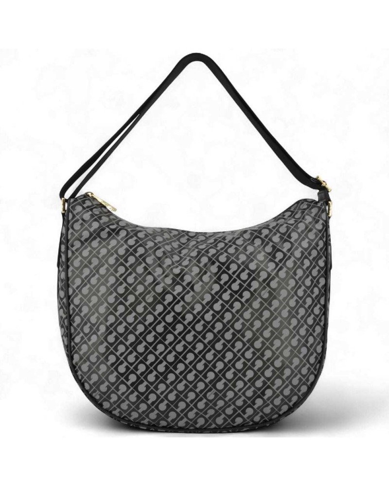 Gherardini hobo Granite Donna Nero | PoppinsBags