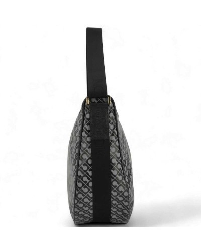 Gherardini hobo Granite Donna Nero | PoppinsBags