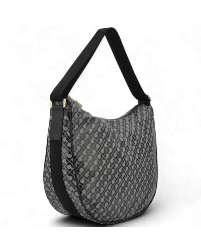 Gherardini hobo Granite Donna Nero | PoppinsBags