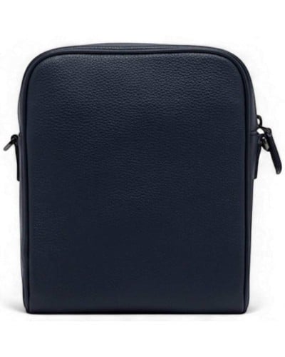 Umhängetasche Herren Marine | PoppinsBags