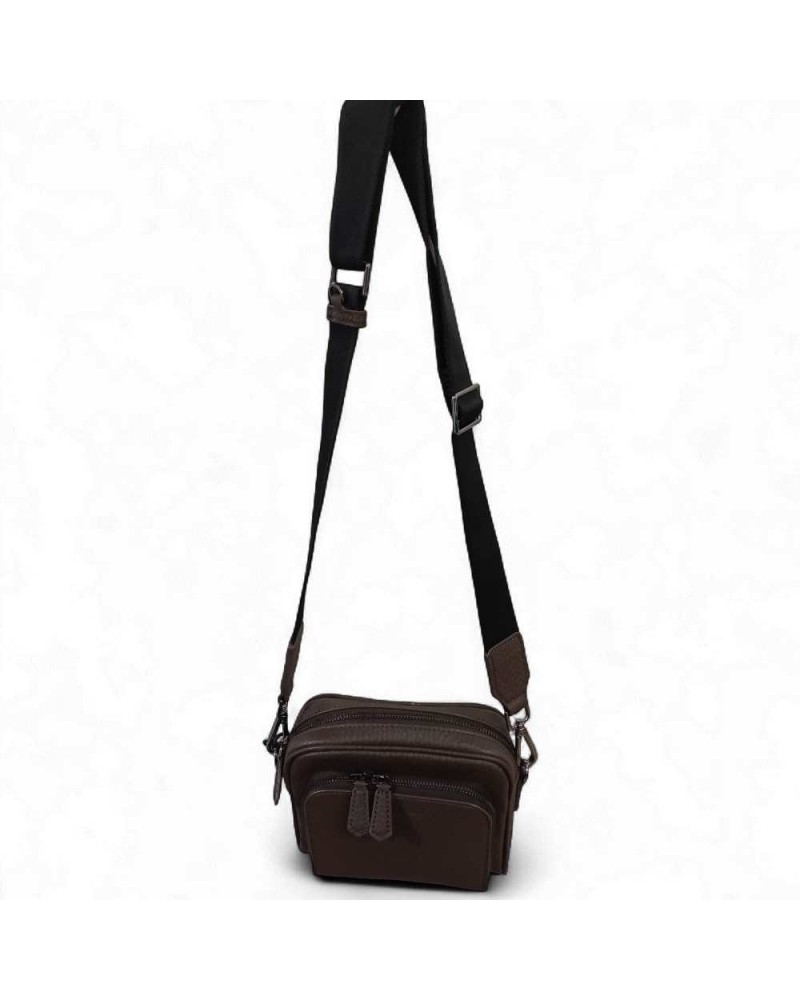 GIANNI CHIARINI Umhängetasche Herren Braun | PoppinsBags