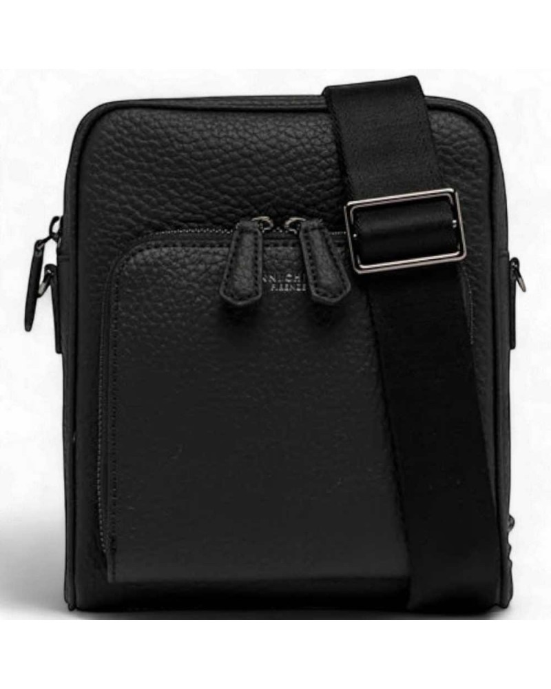 Umhängetasche Herren Schwarz | PoppinsBags