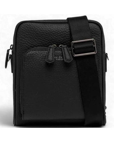 Umhängetasche Herren Schwarz | PoppinsBags