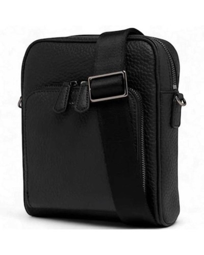 Umhängetasche Herren Schwarz | PoppinsBags