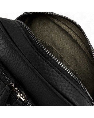 Umhängetasche Herren Schwarz | PoppinsBags